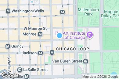 Map image of the property - 38 E Adams St