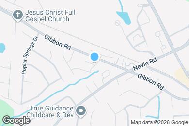Map image of the property - 5510 Jesse Harper Dr