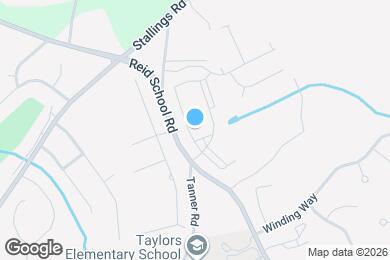 Map image of the property - Northbrook Apartments