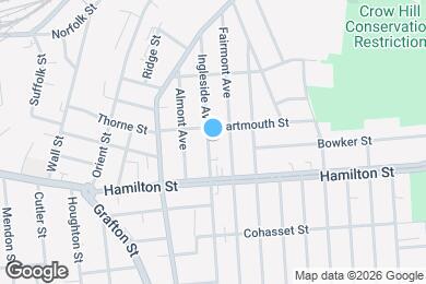 Map image of the property - 77 Ingleside Ave