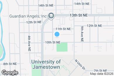 Map image of the property - The Meadows