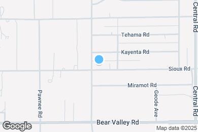 Map image of the property - 22130 Sioux Rd