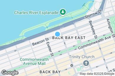 Map image of the property - 265 Beacon St