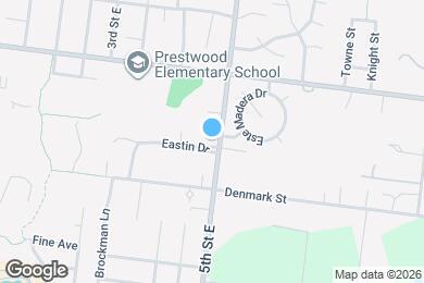 Map image of the property - 1025 5th St E