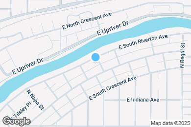 Map image of the property - 2326 E South Riverton Ave