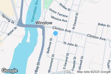 Map image of the property - 5 Monument St