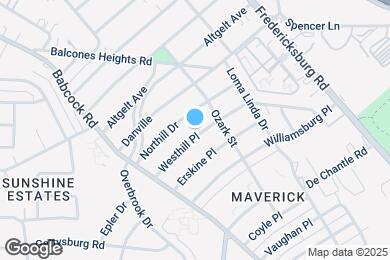 Map image of the property - 419 Westhill Pl