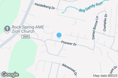 Map image of the property - 3706 Pioneer Dr