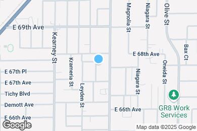 Map image of the property - 6764 Locust St