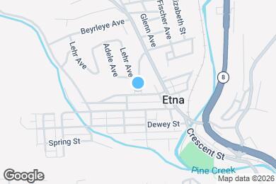 Map image of the property - 36 Vilsack St