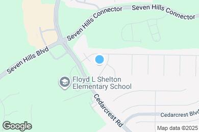 Map image of the property - 76 Oak Springs Ln