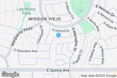 Map image of the property - 4142 S Laredo Way
