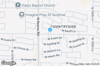 Map image of the property - 14601 N 154th Ave