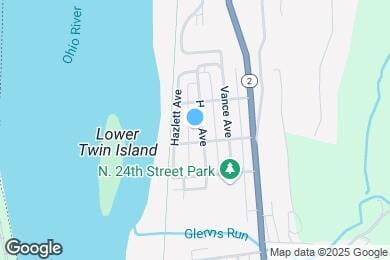 Map image of the property - 2509 Hess Ave