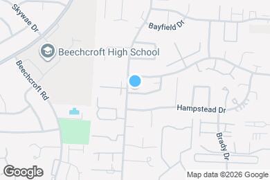 Map image of the property - 2138 Sprucefield Dr
