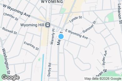 Map image of the property - 3 Mt Vernon St