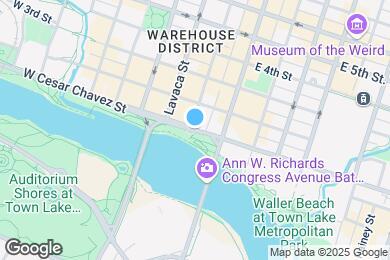 Map image of the property - 101 Colorado St