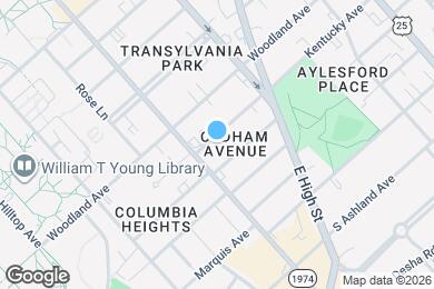 Map image of the property - 260 Kentucky Ave