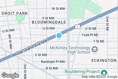 Map image of the property - 37 T St NW