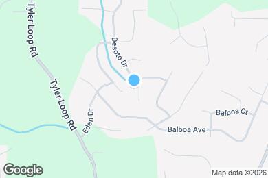 Map image of the property - 5520 Desoto Cir