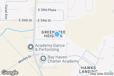 Map image of the property - 3727 Greentree Pl