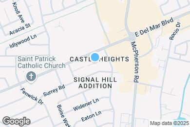Map image of the property - 901 Castle Heights Dr