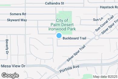 Map image of the property - 73271 Buckboard Trail