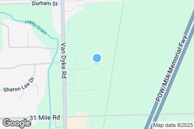 Map image of the property - 67460 Van Dyke Ave