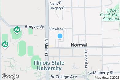Map image of the property - 8 University Ct