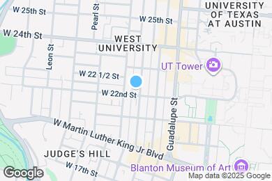 Map image of the property - 2200 Nueces St
