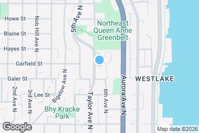 Map image of the property - 1522 Taylor Ave N