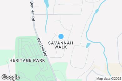 Map image of the property - 4314 Savannah Ln