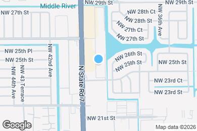 Map image of the property - 2440 NW 39th Wy