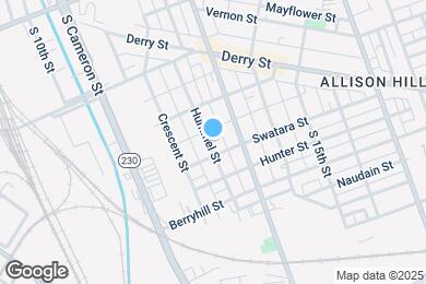 Map image of the property - 343 Hummel St