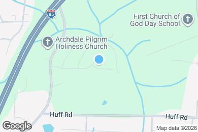 Map image of the property - 101 Brightleaf Ct