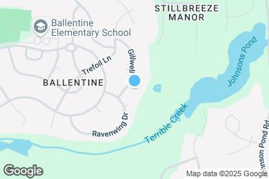 Map image of the property - 1606 Hayesville Dr