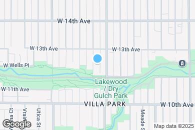 Map image of the property - 1238 Quitman St