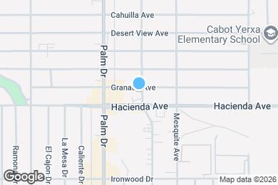Map image of the property - 66615 Granada Ave