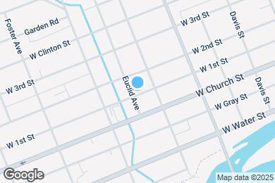 Map image of the property - 350 Euclid Ave