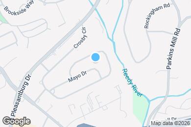 Map image of the property - 117 Mayo Dr