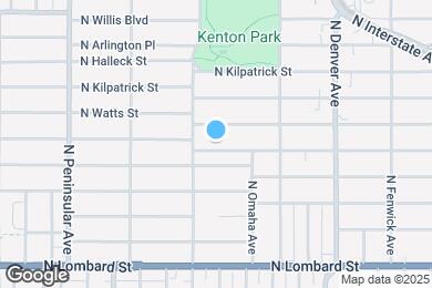 Map image of the property - 2405 N. Winchell