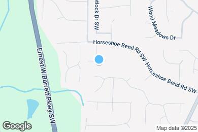 Map image of the property - 2699 Barcelona Dr SW