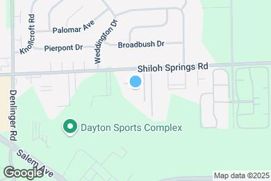 Map image of the property - 1570 Shiloh Springs Rd