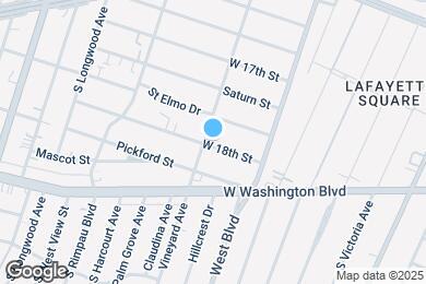 Map image of the property - 4559 W 18th St