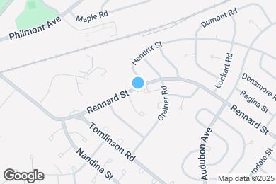 Map image of the property - 100 Rennard Ter