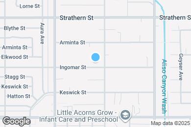 Map image of the property - 19119 Ingomar St