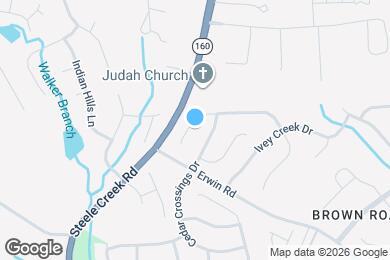 Map image of the property - 14517 Arbor Ridge Dr