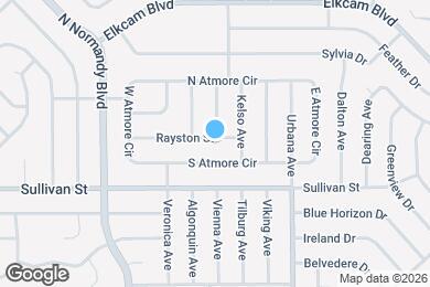 Map image of the property - 885 Rayston St