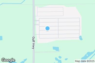 Map image of the property - 8559 Gulf Hwy