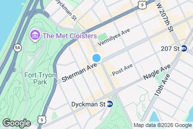 Map image of the property - 75 Sherman Ave